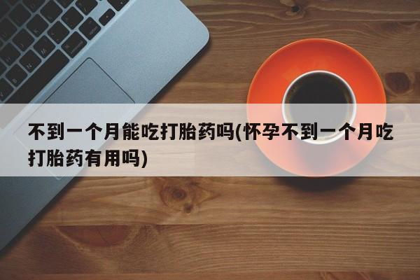 药流药购买微信不到一个月能吃打胎药吗(怀孕不到一个月吃打胎药有用吗)